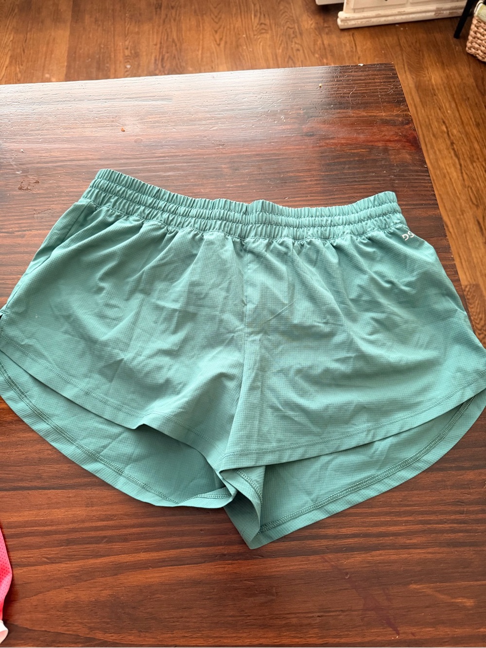 DSG never worn Light green Women’s Running Shorts size large